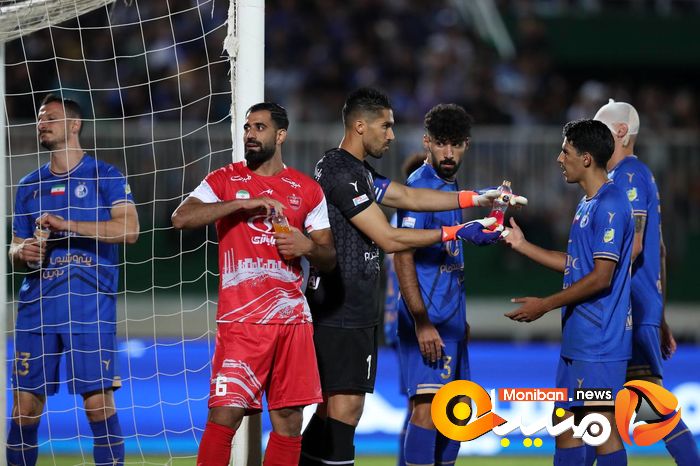 گزارش تصویری| بازی استقلال و پرسپولیس