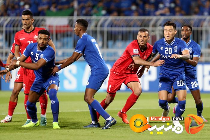 الهلال- پرسپولیس
