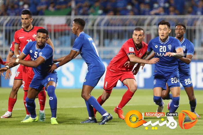 الهلال- پرسپولیس