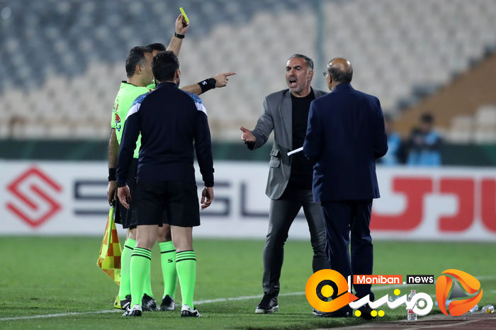 گزارش تصویری| بازی پرسپولیس و هوادار