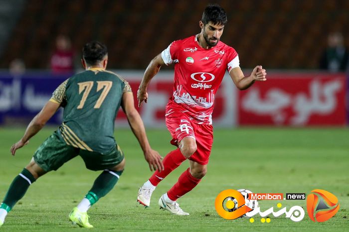 گزارش تصویری| بازی پرسپولیس و گل گهر