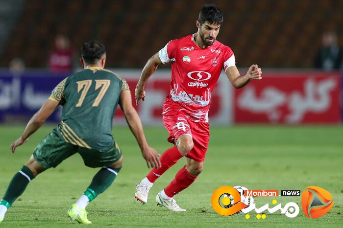 گزارش تصویری| بازی پرسپولیس و گل گهر