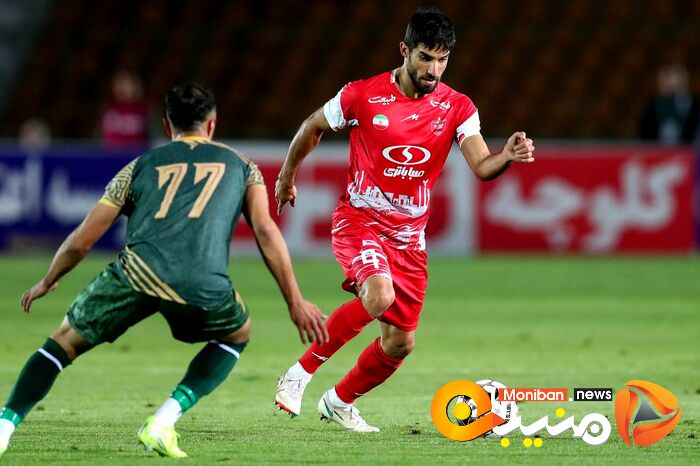 گزارش تصویری| بازی پرسپولیس و گل گهر