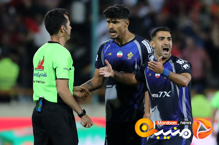 گزارش تصویری| بازی پیکان و پرسپولیس 