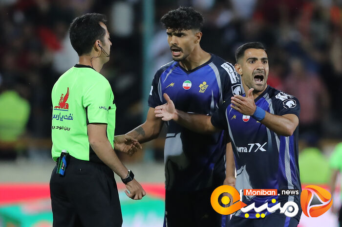 گزارش تصویری| بازی پیکان و پرسپولیس 