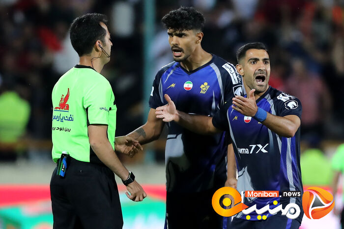 گزارش تصویری| بازی پیکان و پرسپولیس 