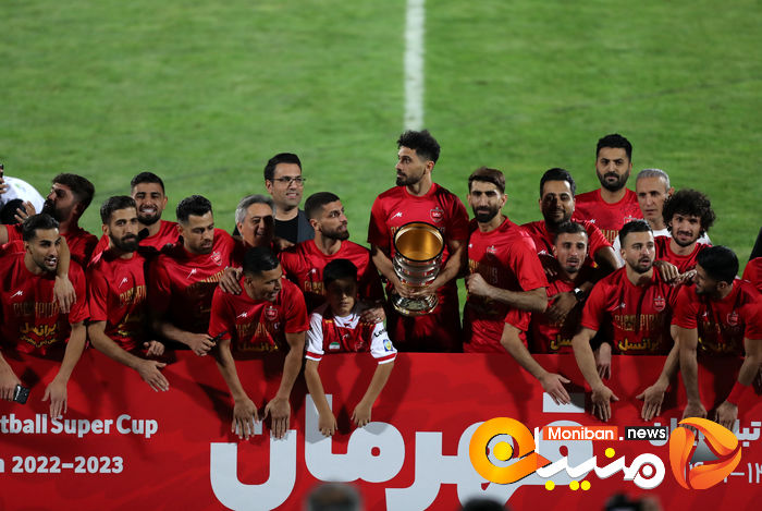 گزارش تصویری| جشن قهرمانی سوپرجام پرسپولیس