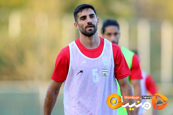 گزارش تصویری| تمرین تیم ملی فوتبال