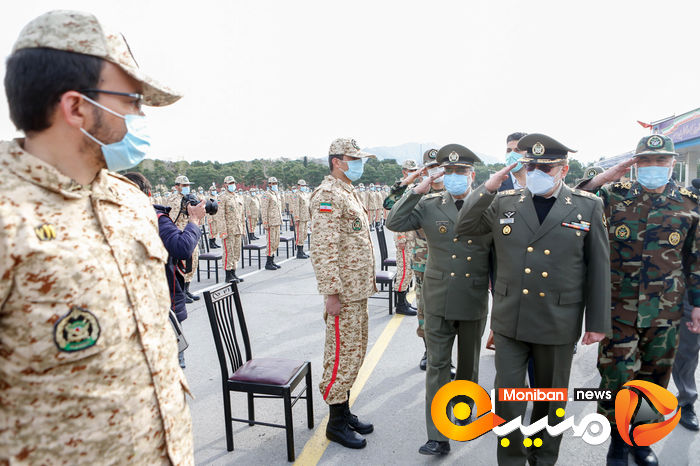 اختتامیه چهاردهمین دوره رزم مقدماتی نخبگان وظیفه کشوری