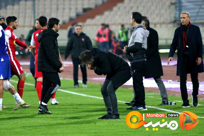 گزارش تصویری| بازی استقلال و پرسپولیس