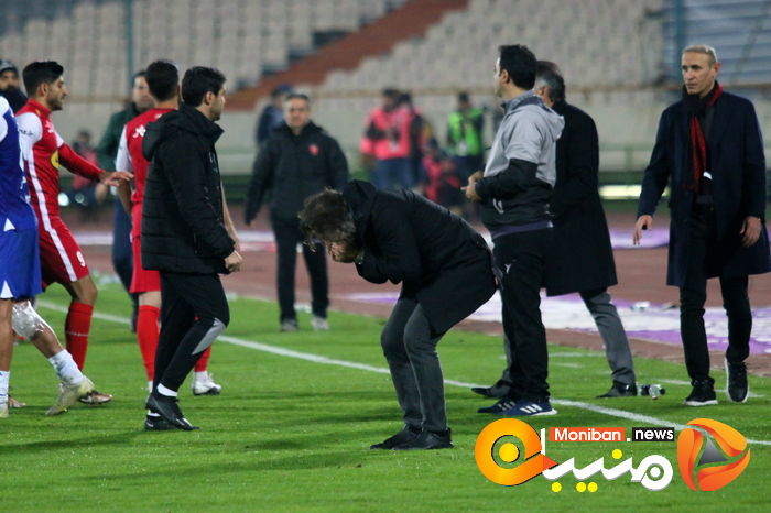 گزارش تصویری| بازی استقلال و پرسپولیس