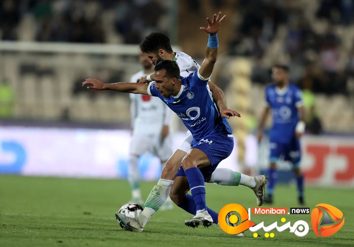 گزارش تصویری| بازی استقلال و ذوب آهن