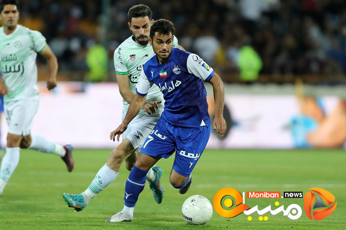 گزارش تصویری| بازی استقلال و ذوب آهن اصفهان