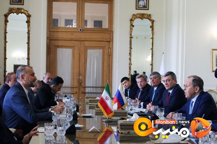 دیدار لاوروف و امیرعبدالهیان در وزارت امورخارجه