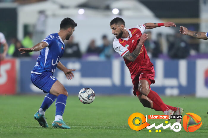 گزارش تصویری| تساوی استقلال و پرسپولیس در دربی ۱۰۲
