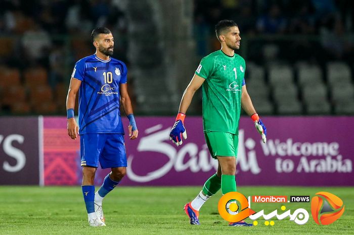 گزارش تصویری| بازی استقلال و الغرافه