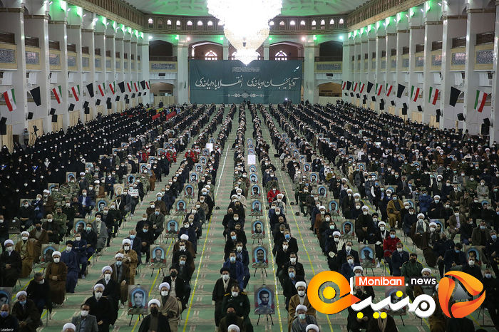 دیدار مردم آذربایجان با رهبر معظم انقلاب