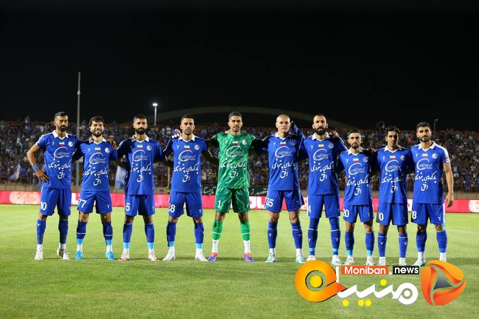گزارش تصویری| بازی استقلال و ملوان