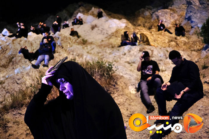 مراسم شب 23 ماه مبارک رمضان در کهف الشهدا