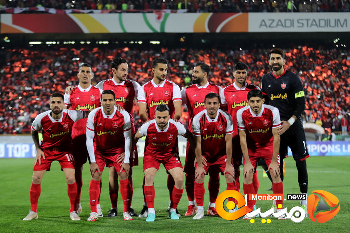 گزارش تصویری| حذف تلخ پرسپولیس از لیگ قهرمانان آسیا