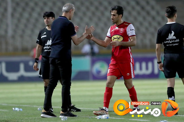 گزارش تصویری| بازی پرسپولیس و هوادار در نیمه نهایی جام حذفی