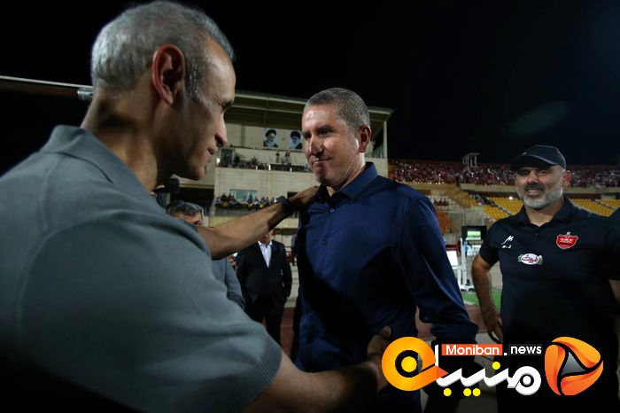 گزارش تصویری| بازی پرسپولیس و فولاد 