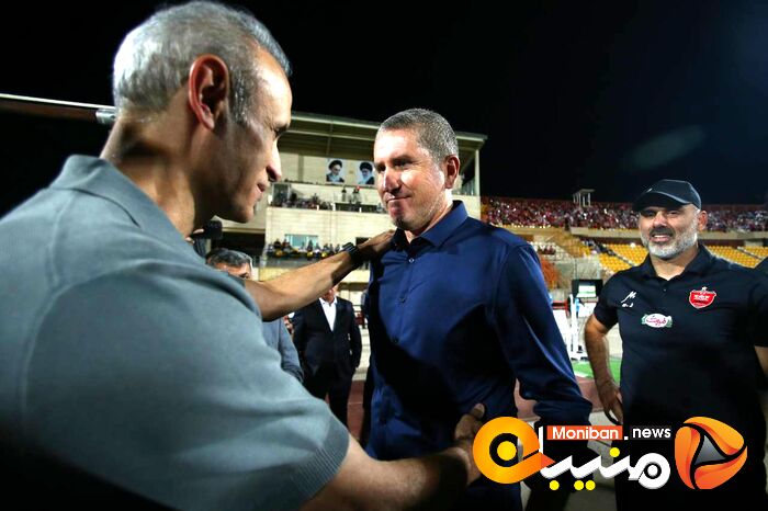 گزارش تصویری| بازی پرسپولیس و فولاد 