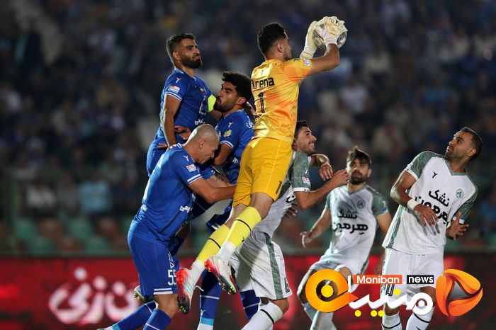 گزارش تصویری| شکست تاریخی استقلال مقابل ذوب آهن