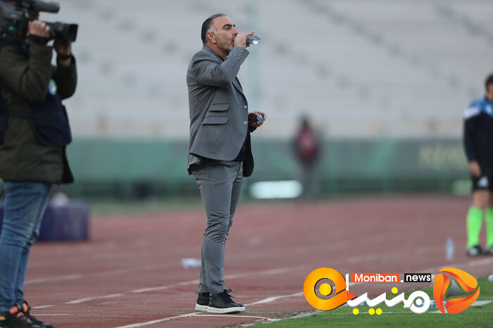 گزارش تصویری| بازی پرسپولیس و هوادار