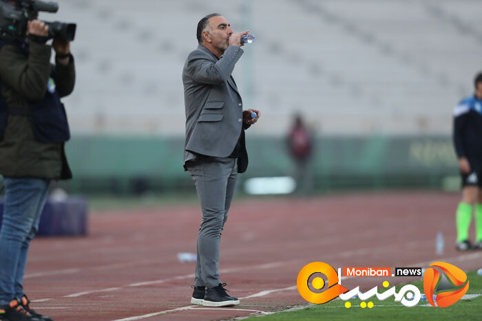 گزارش تصویری| بازی پرسپولیس و هوادار