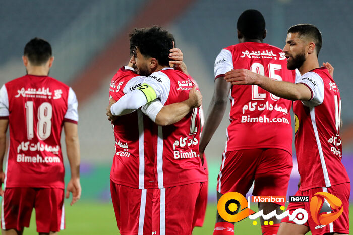 گزارش تصویری| بازی پرسپولیس - ذوب آهن اصفهان