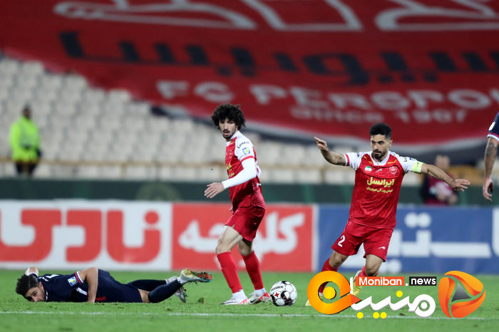 گزارش تصویری| بازی پرسپولیس و نساجی