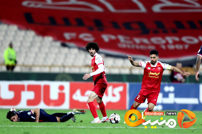 گزارش تصویری| بازی پرسپولیس و نساجی