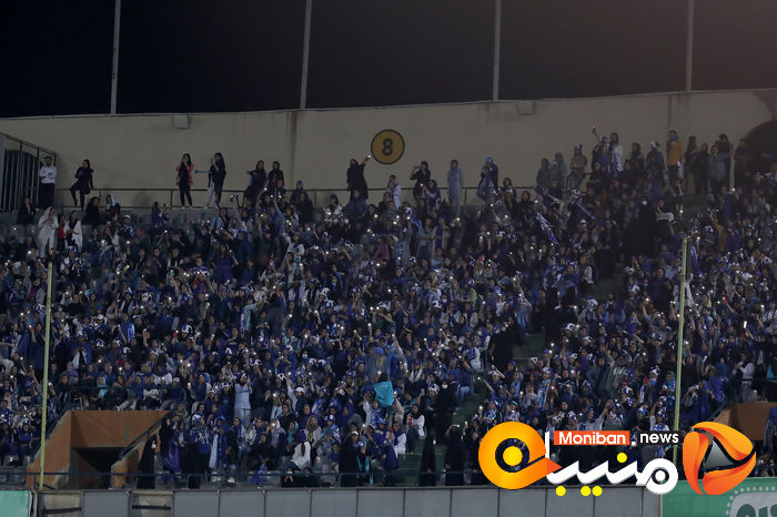 گزارش تصویری| بازی استقلال و پیکان