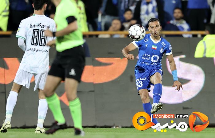 گزارش تصویری| بازی استقلال و ذوب آهن