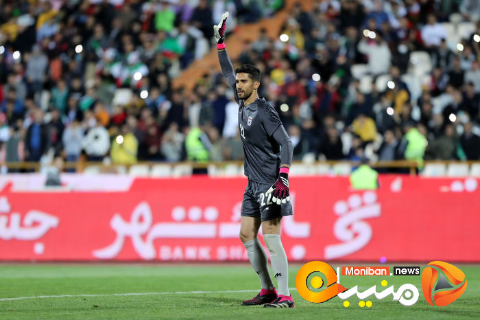 گزارش تصویری| بازی ایران و کنیا