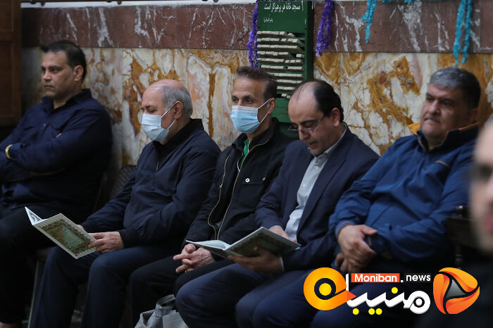 گزارش تصویری| مراسم ختم پدر  مدیرعامل سابق پرسپولیس