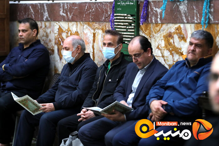 گزارش تصویری| مراسم ختم پدر  مدیرعامل سابق پرسپولیس
