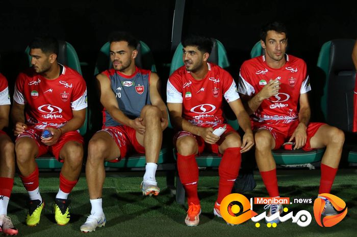 گزارش تصویری| بازی پرسپولیس و ذوب آهن