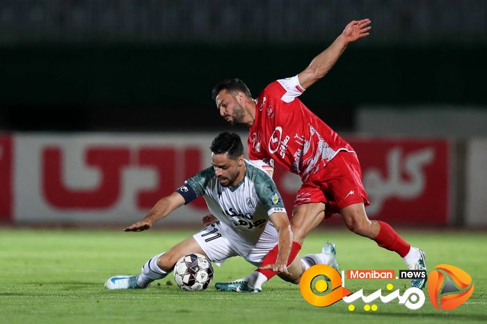 گزارش تصویری| بازی پرسپولیس و ذوب آهن
