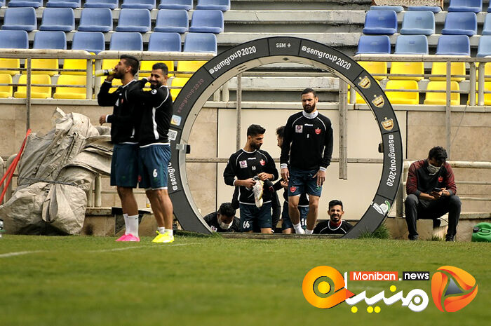 تمرین پرسپولیس