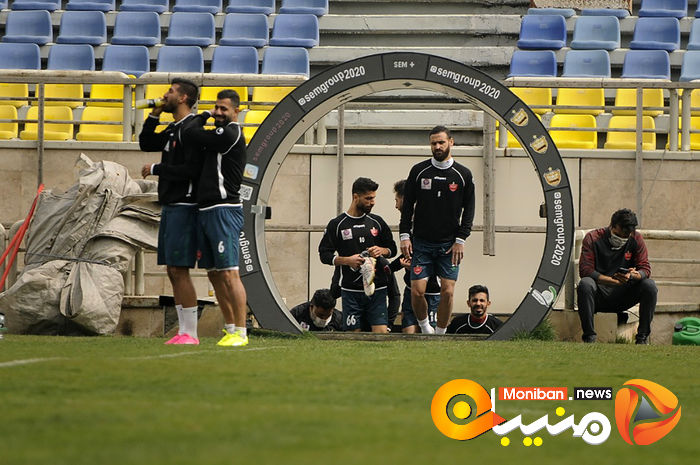 تمرین پرسپولیس