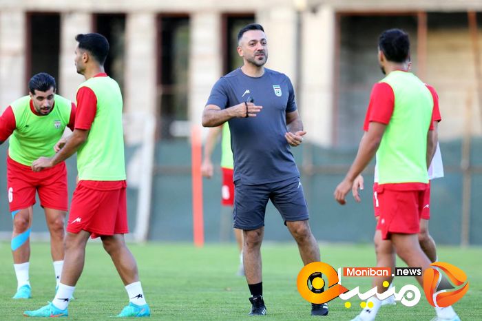 گزارش تصویری| تمرین تیم ملی فوتبال