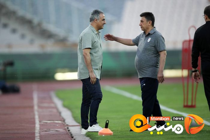 گزارش تصویری| تمرین تیم ملی فوتبال برای بازی با ازبکستان
