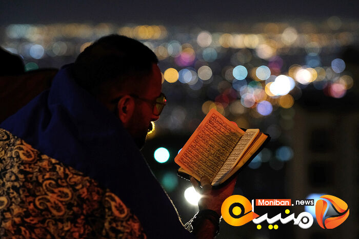 مراسم شب 23 ماه مبارک رمضان در کهف الشهدا
