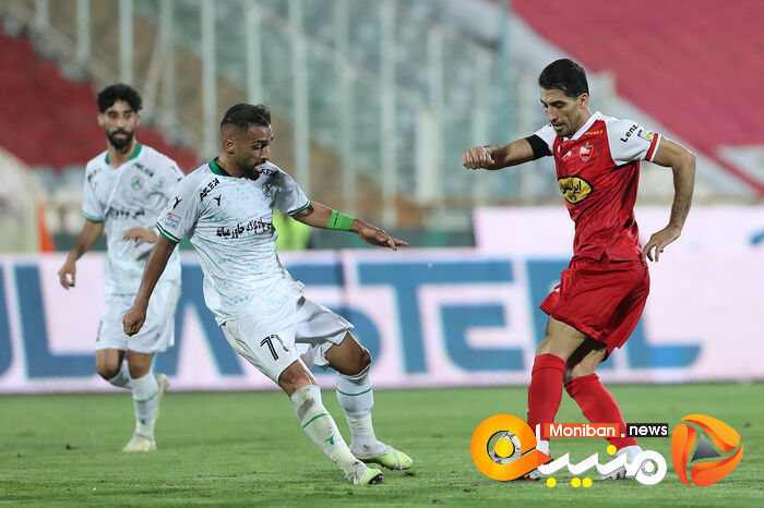 گزارش تصویری| بازی پرسپولیس و ذوب آهن