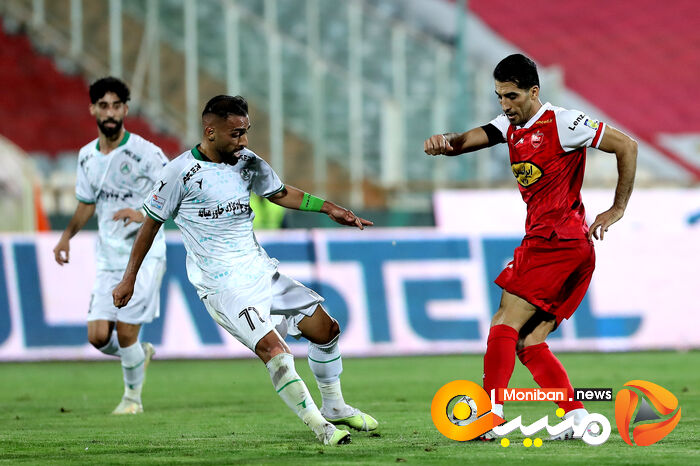 گزارش تصویری| بازی پرسپولیس و ذوب آهن