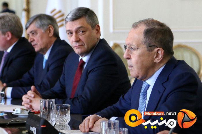 دیدار لاوروف و امیرعبدالهیان در وزارت امورخارجه
