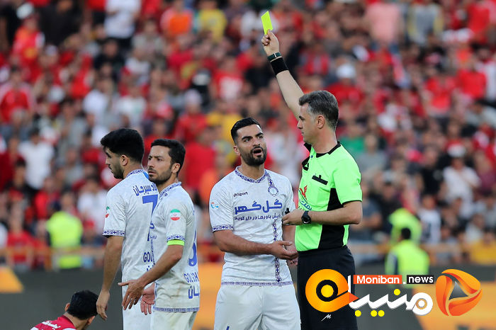 گزارش تصویری| برد شاهانه پرسپولیس مقابل گل گهر