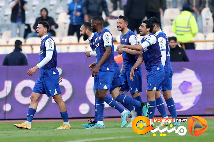 گزارش تصویری| بازی استقلال و ملوان انزلی